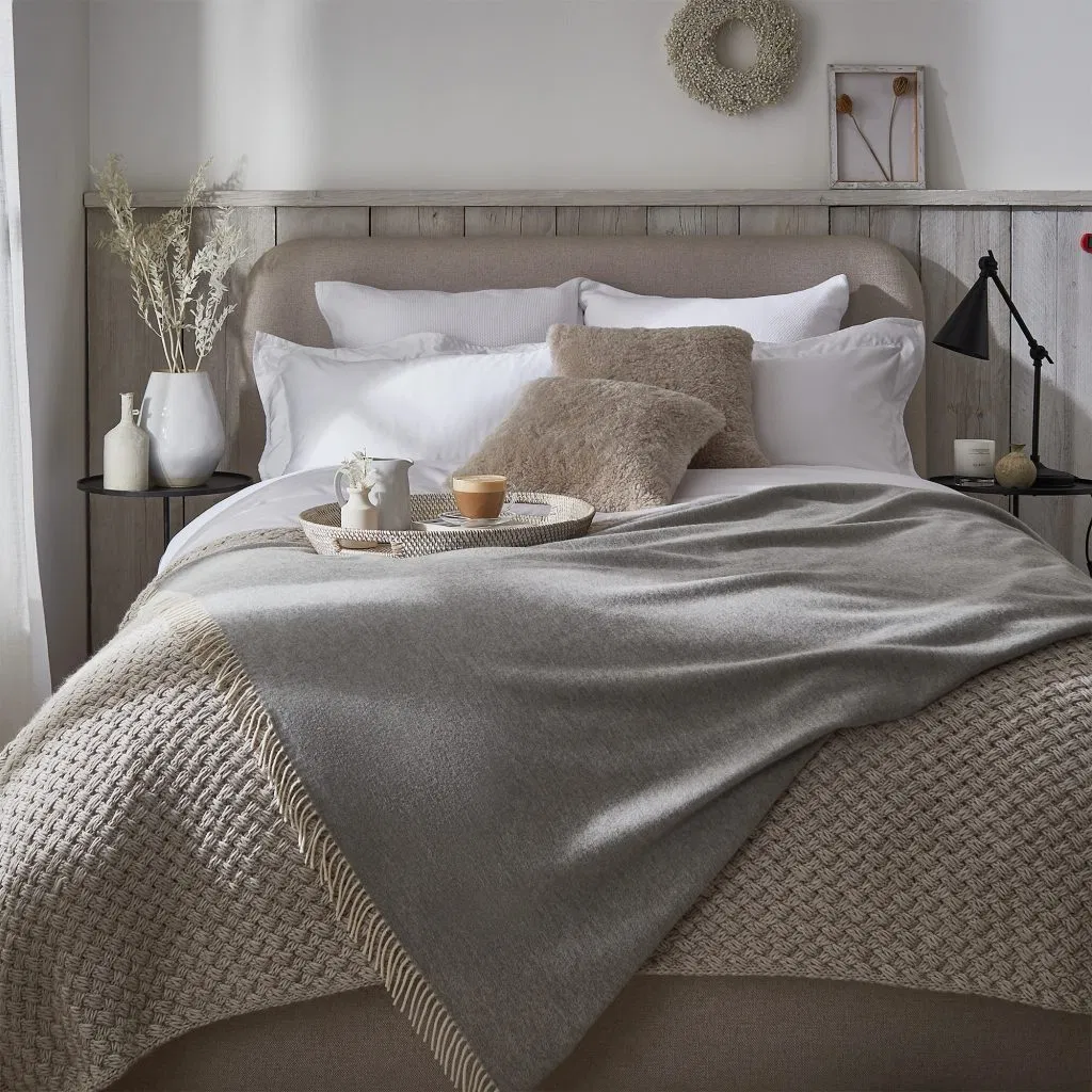 Super Soft Wool Blankets to Keep You Warm Throughout Winter