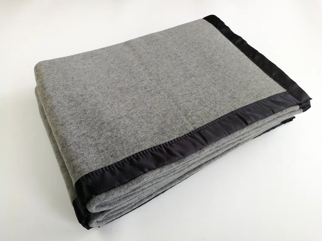 Super Thicker and Warmer Customized Wool Blend Blankets