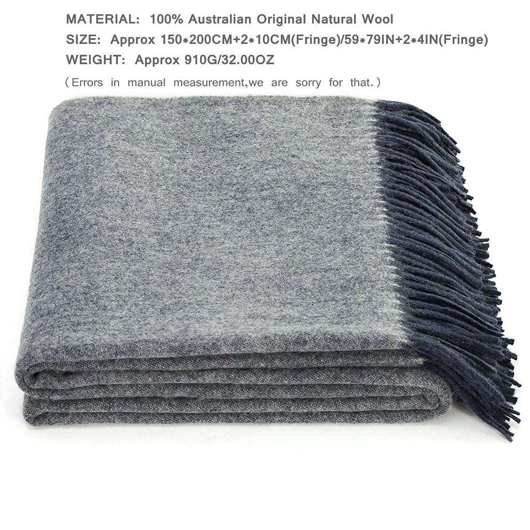 The Most Popular 100% Australian Natural Wool Blankets for Sofa