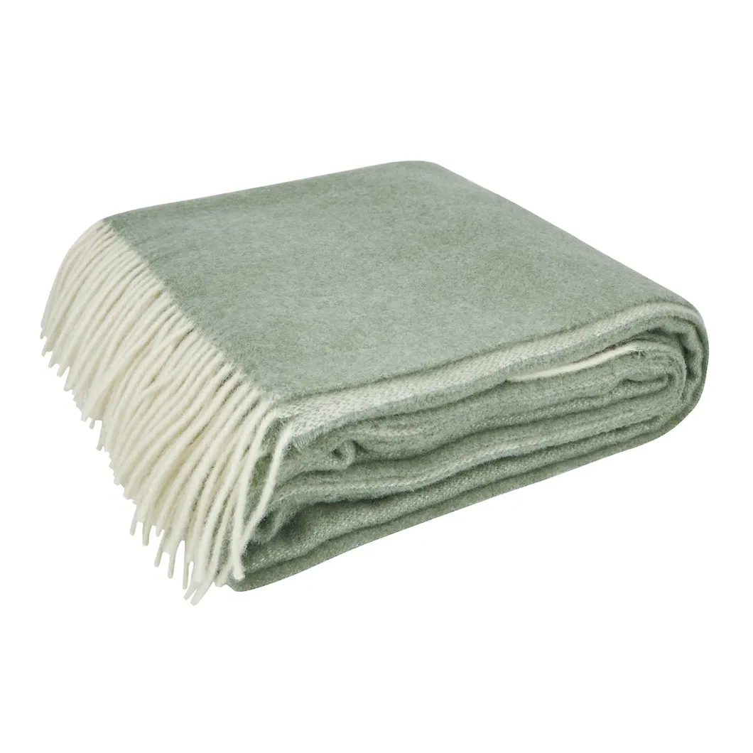 The Most Popular High Quality Soft Warm Wool Blankets for Sofa