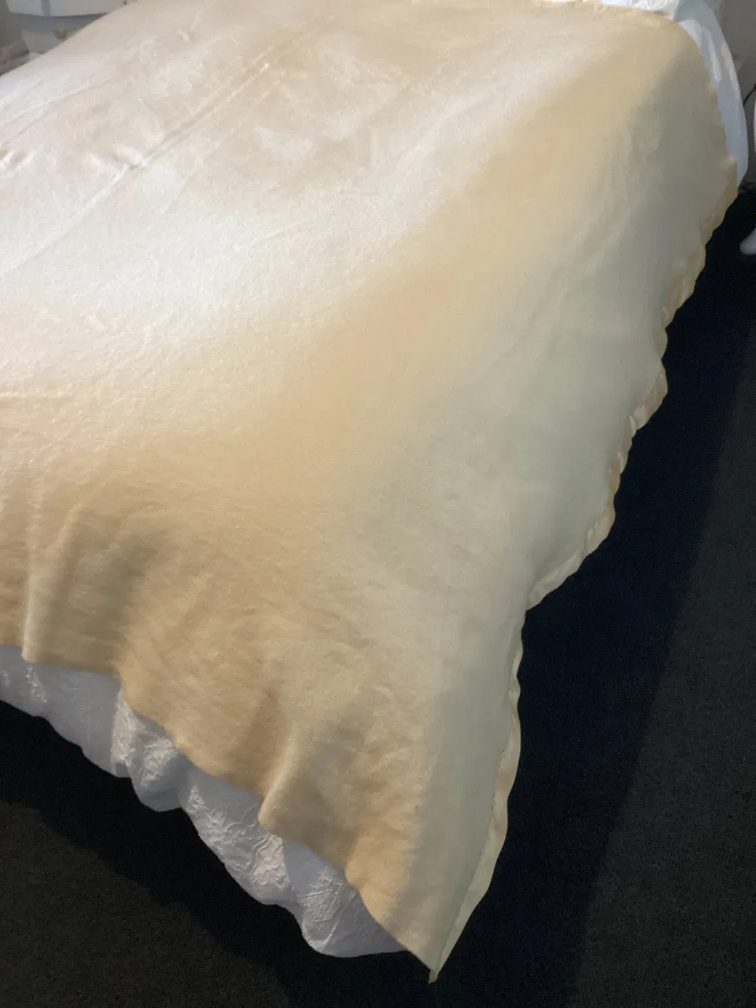 Thick Large Size Wool Blanket for Hotel