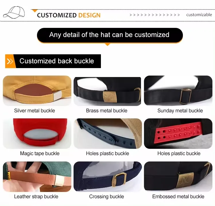 6 Panel Low Profile Custom Embroidery Corduroy Unstructured Hats Wholesale Caps