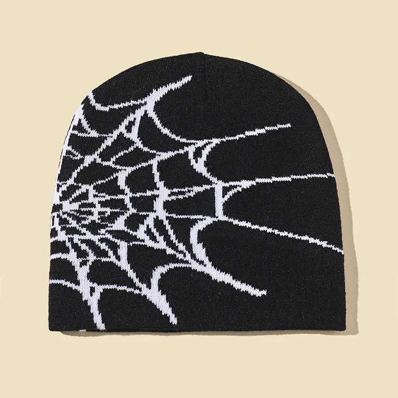 Acrylic Jacquard Print Logo Design Beanie