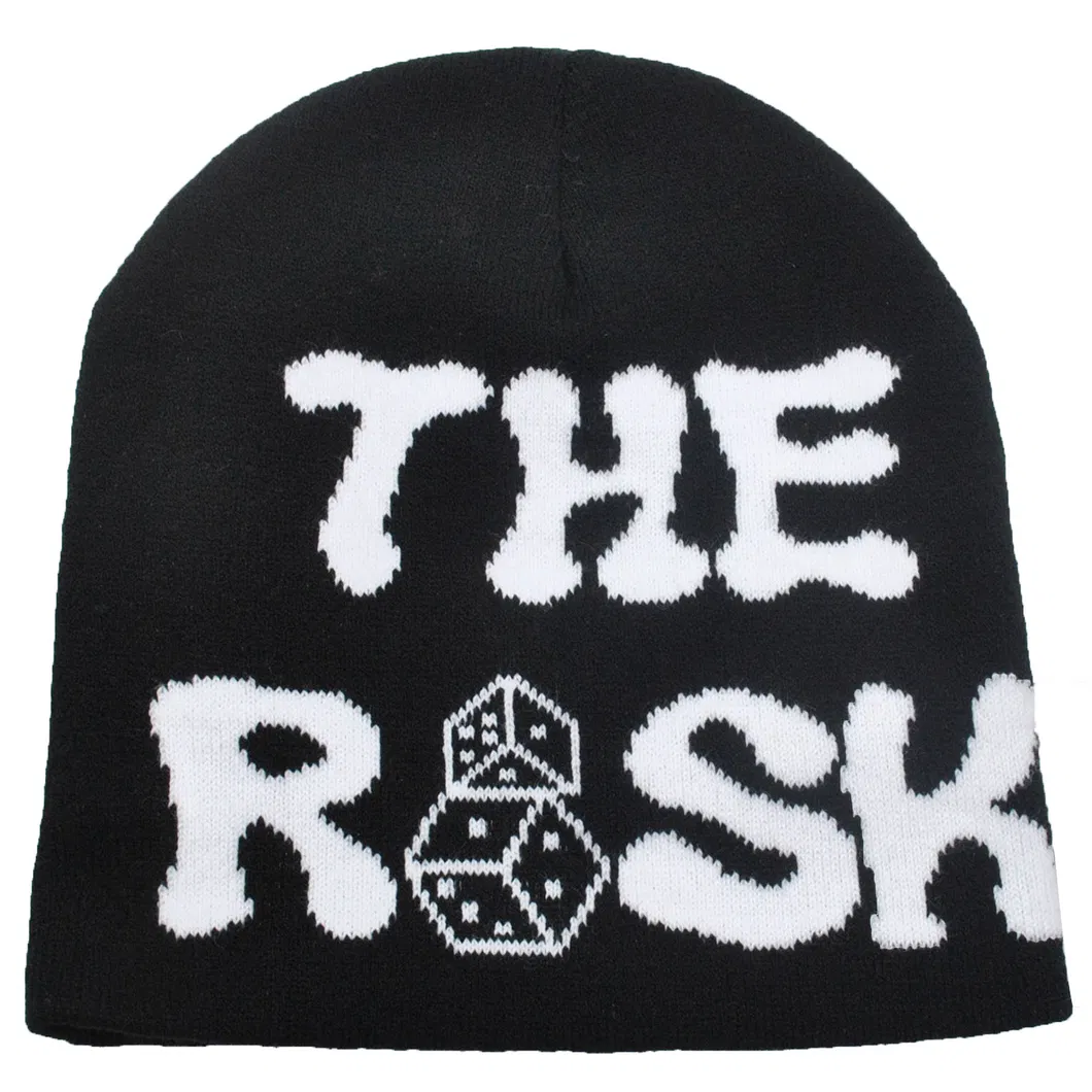 Acrylic Winter Knitted Gorras Trendy Hip Hop Hat