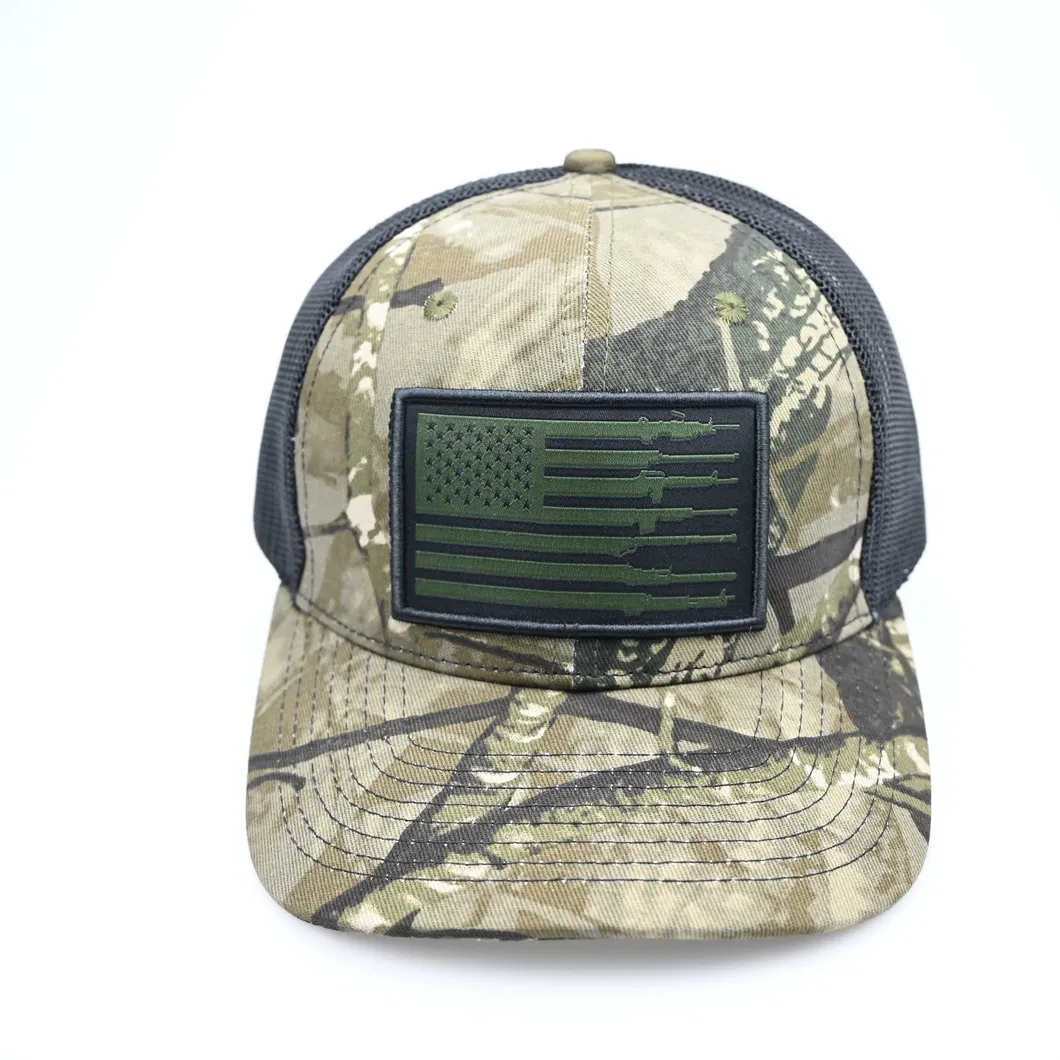 Breathable Mesh Baseball Caps Outdoor Camouflage Golf Hat Trucker Cap