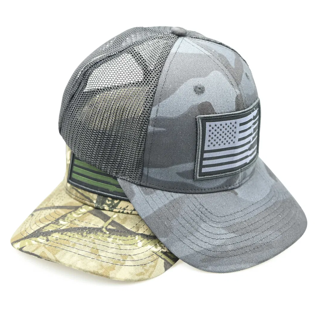 Breathable Mesh Baseball Caps Outdoor Camouflage Golf Hat Trucker Cap