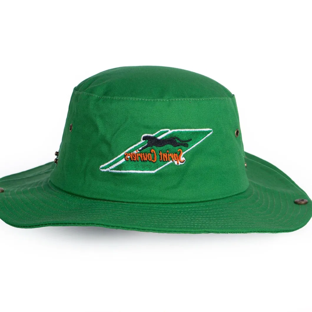 Bucket Hat Boonie Safari Cap Jungle Fishing Custom Men Bucket Hat Nylon Outdoor Fisherman Hat