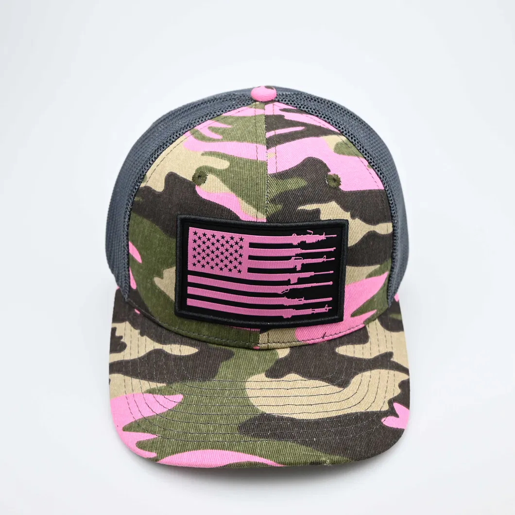 Camo Trucker Hat Camouflage Cap Tactical Cap