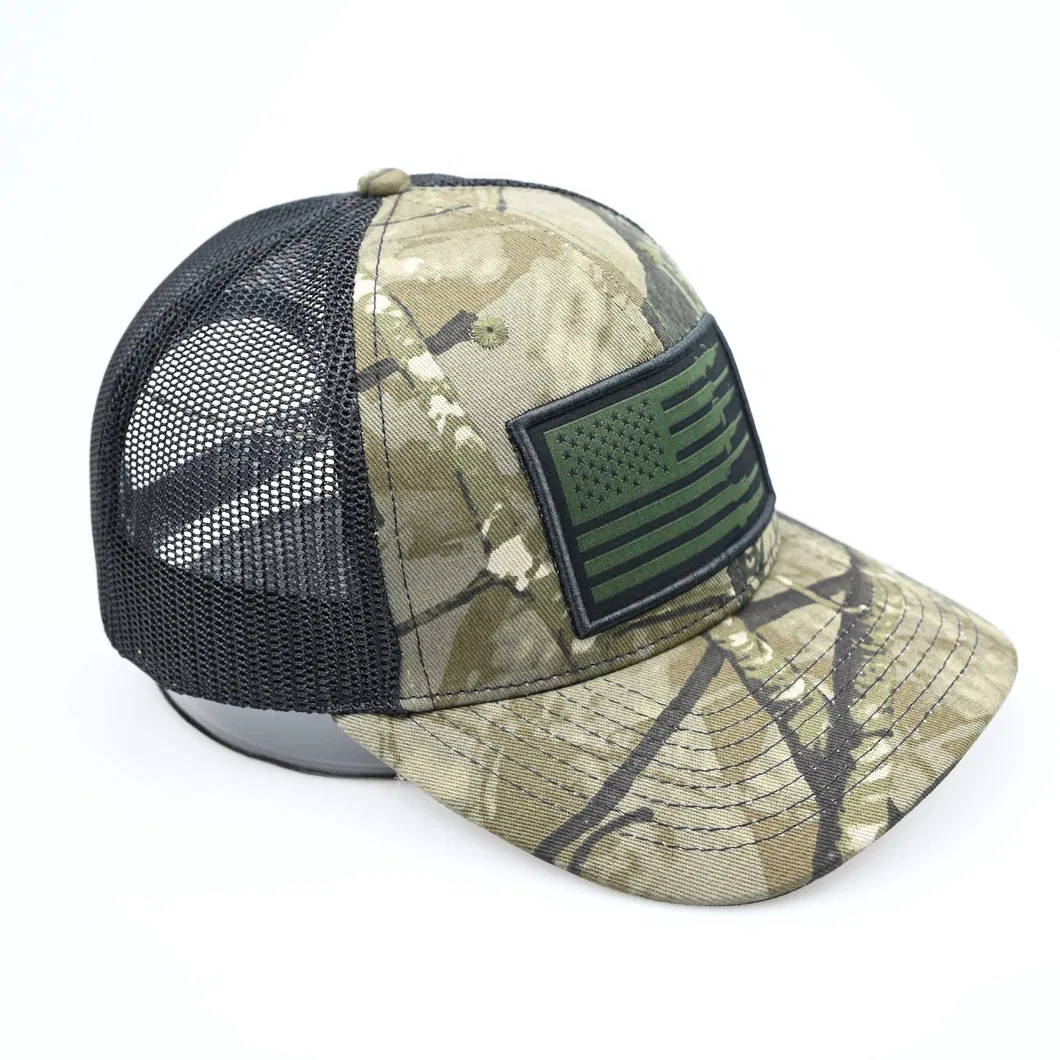 Camo Trucker Hat Camouflage Cap Tactical Cap