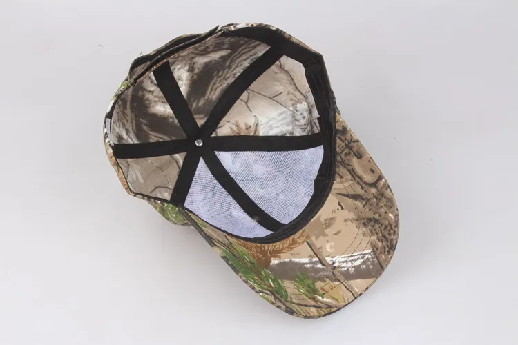 Camouflage Hat New Camo Baseball Cap Fishing Caps Men Outdoor Hunting Camouflage Hats