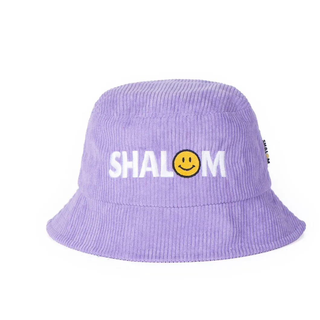 Candy Color Outdoor Sports Sunbathing Fishing Street Fisherman Hats Bucket Hats Custom Logo