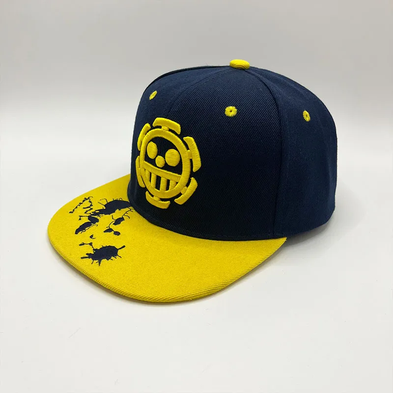 Custom 3D Embroidery Logo Cotton Snapback Cap