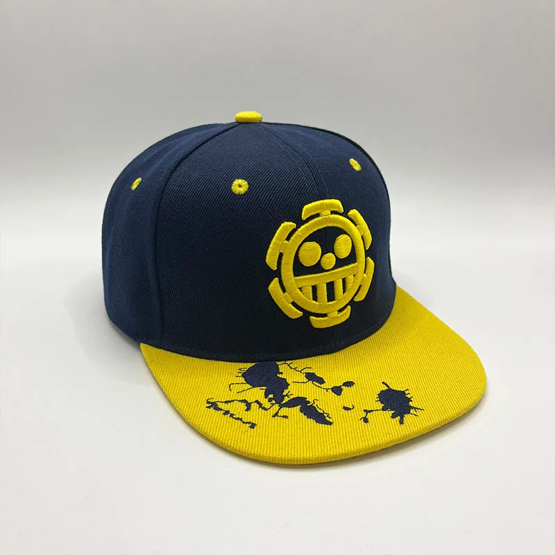 Custom 3D Embroidery Logo Cotton Snapback Cap