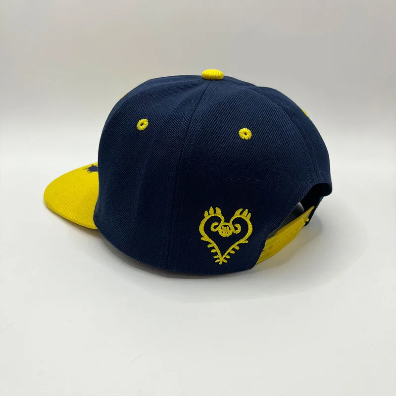 Custom 3D Embroidery Logo Cotton Snapback Cap