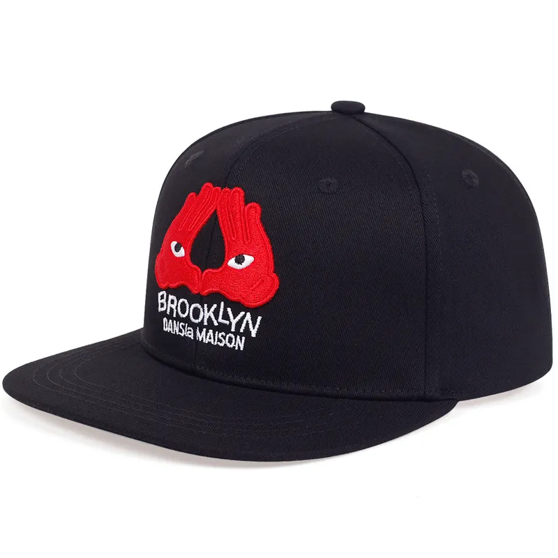 Custom Adult Embroidery Patch Logo Snapback Cap