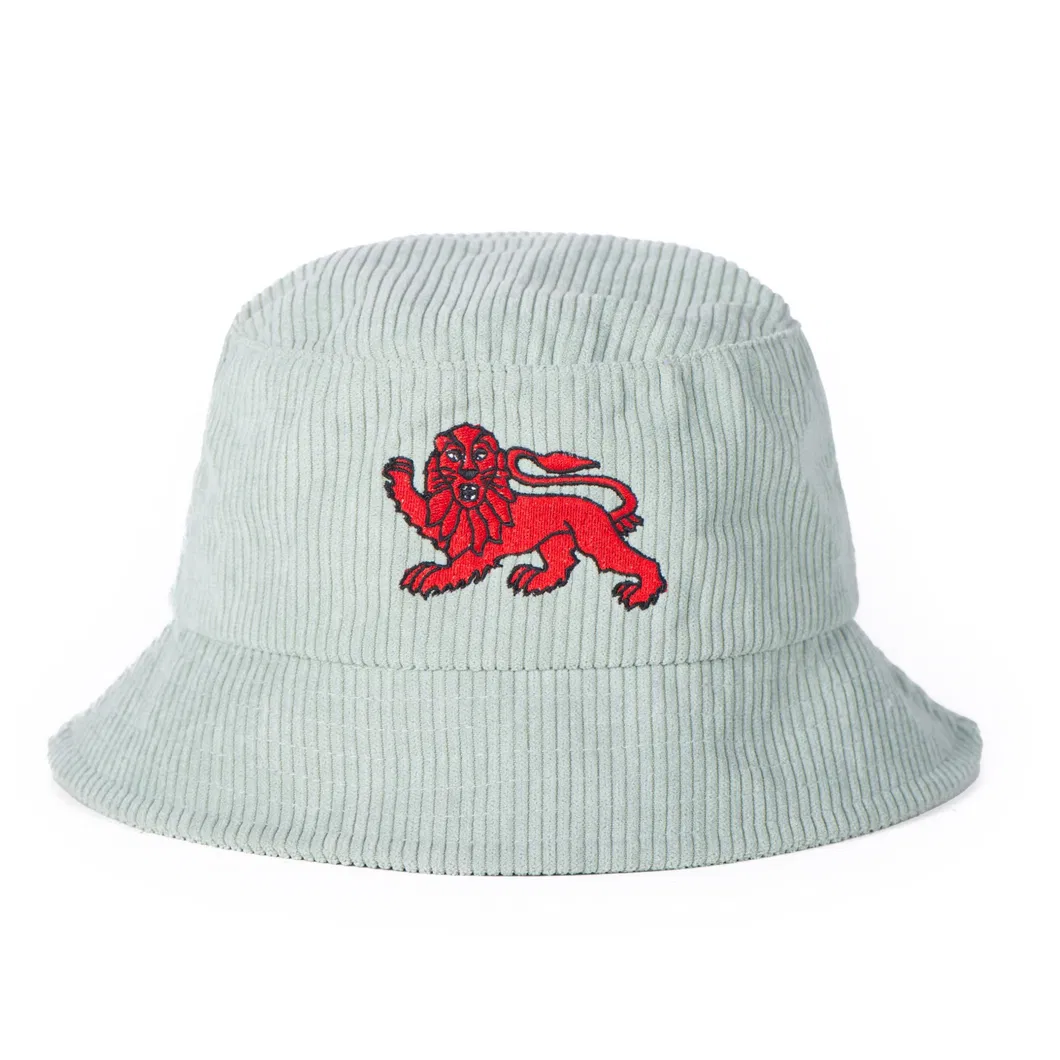 Custom Logo Cotton Bucket Hat OEM Embroidery All Over Printing Pattern Gorras Unisex Solid Color Fisherman Cap