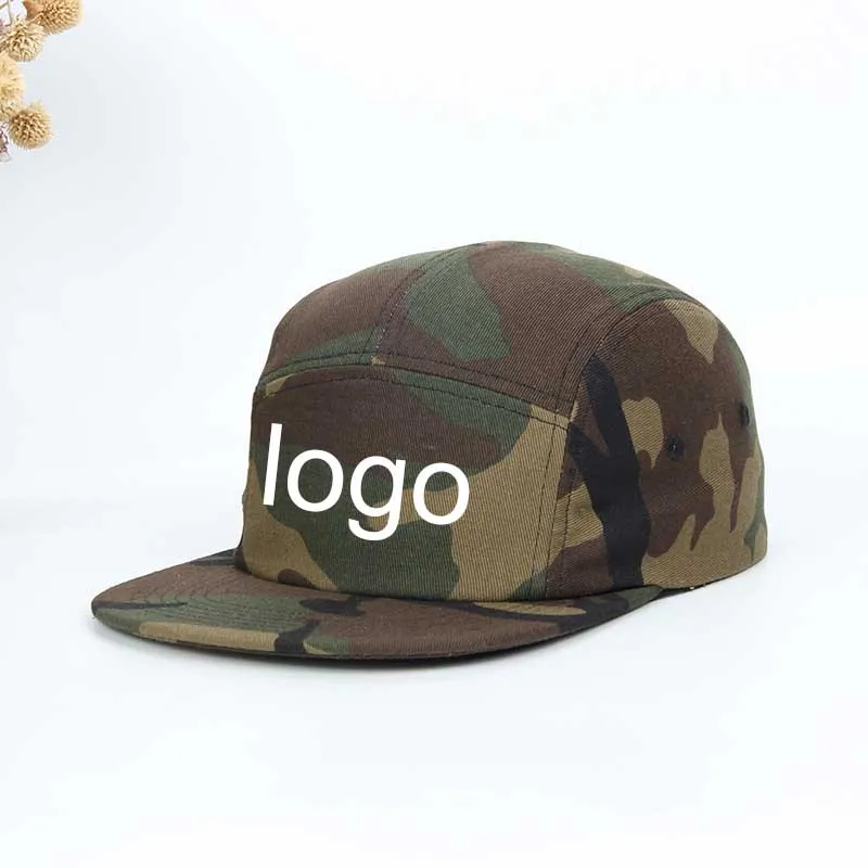 Custom Logo Sport Gorras Camouflage Snapback Cap Camo Hat