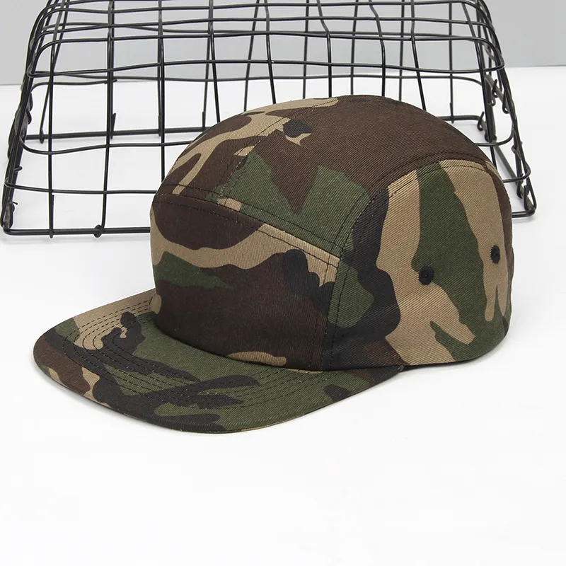 Custom Logo Sport Gorras Camouflage Snapback Cap Camo Hat