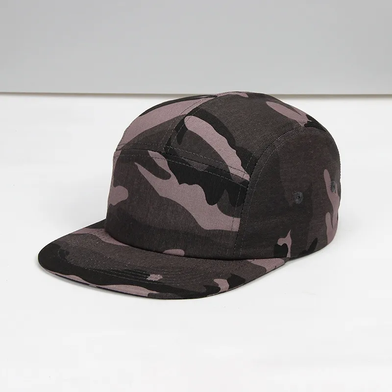 Custom Logo Sport Gorras Camouflage Snapback Cap Camo Hat