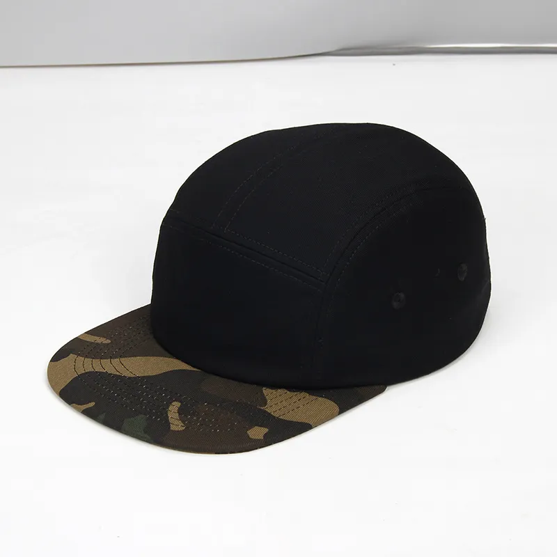 Custom Logo Sport Gorras Camouflage Snapback Cap Camo Hat