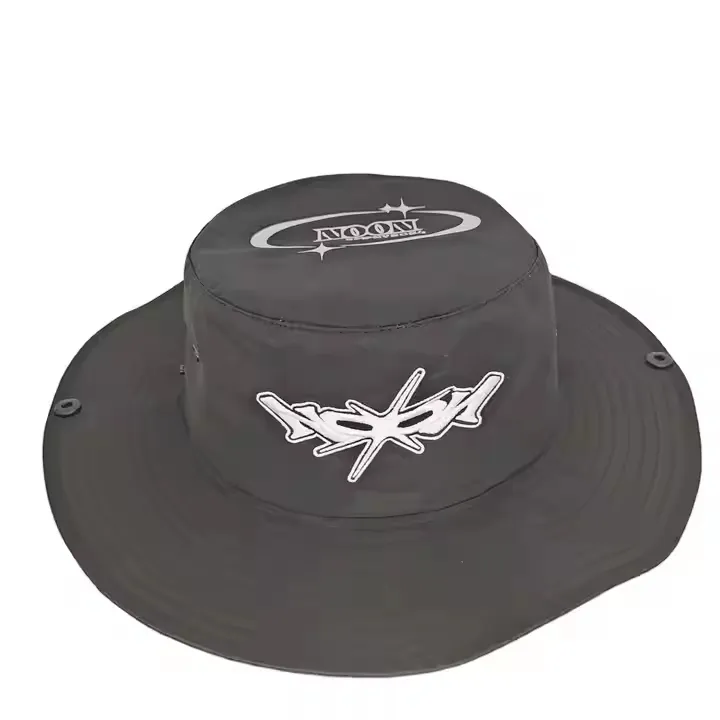 Custom Reflective Cool Printed Men Boonie Hat