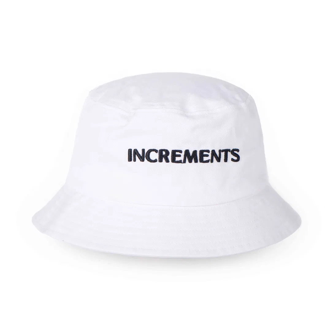 Custom Reversible Embroidery Logo Bucket Hat