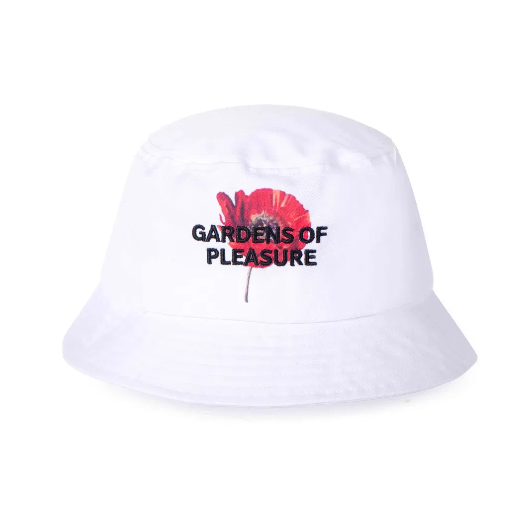 Custom Reversible Embroidery Logo Bucket Hat