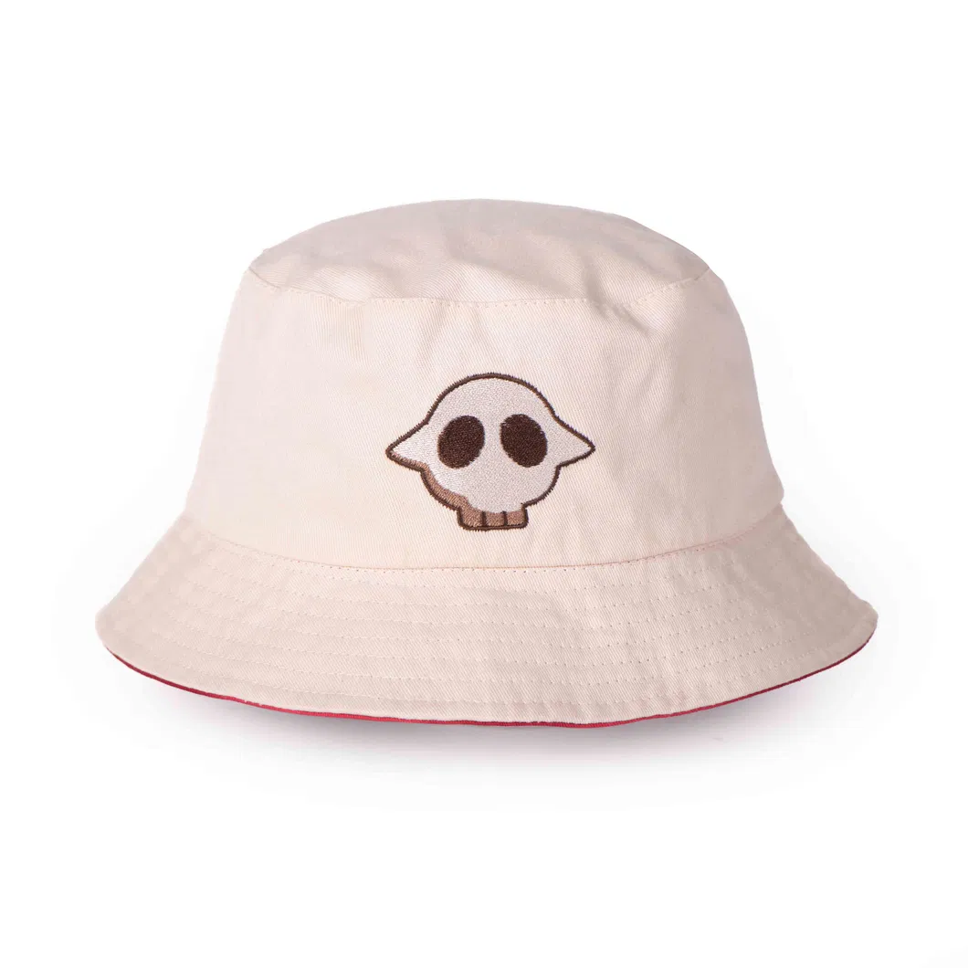 Custom Reversible Embroidery Logo Bucket Hat