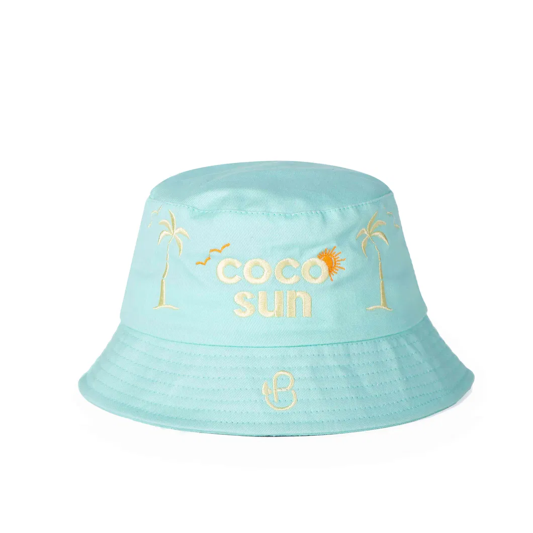 Custom Reversible Embroidery Logo Bucket Hat