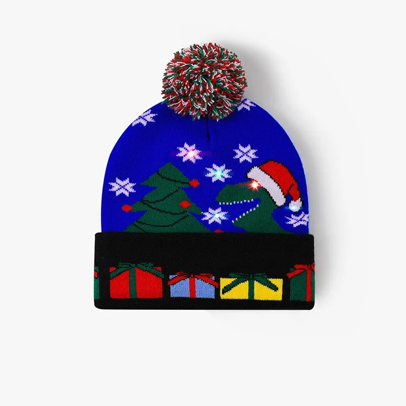 Family Gift Christmas Hats with Print Logo Hat