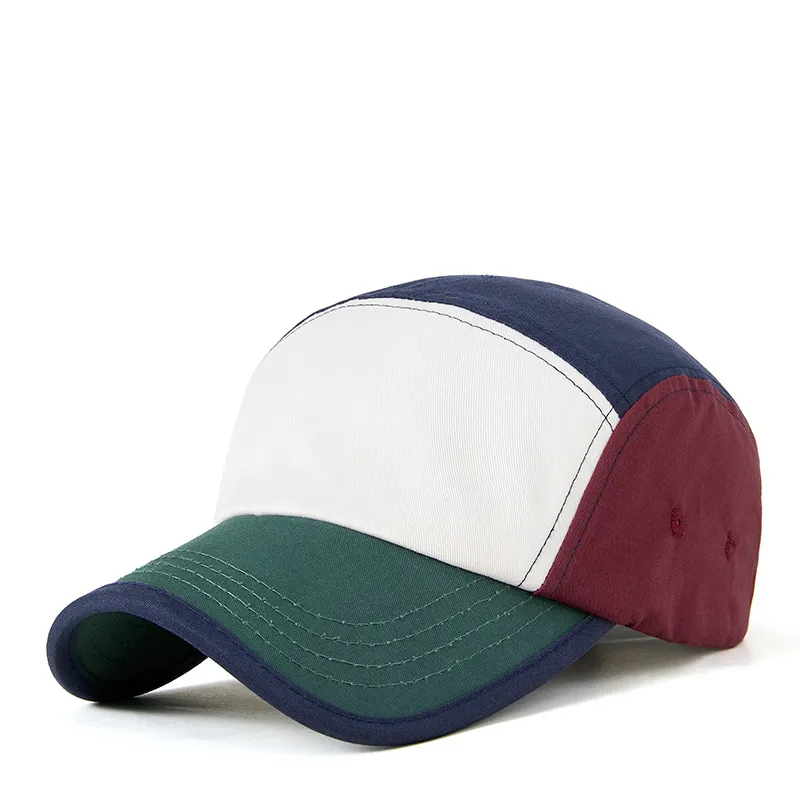 Fashion Cotton Unstructured 5 Panel Camping Cap