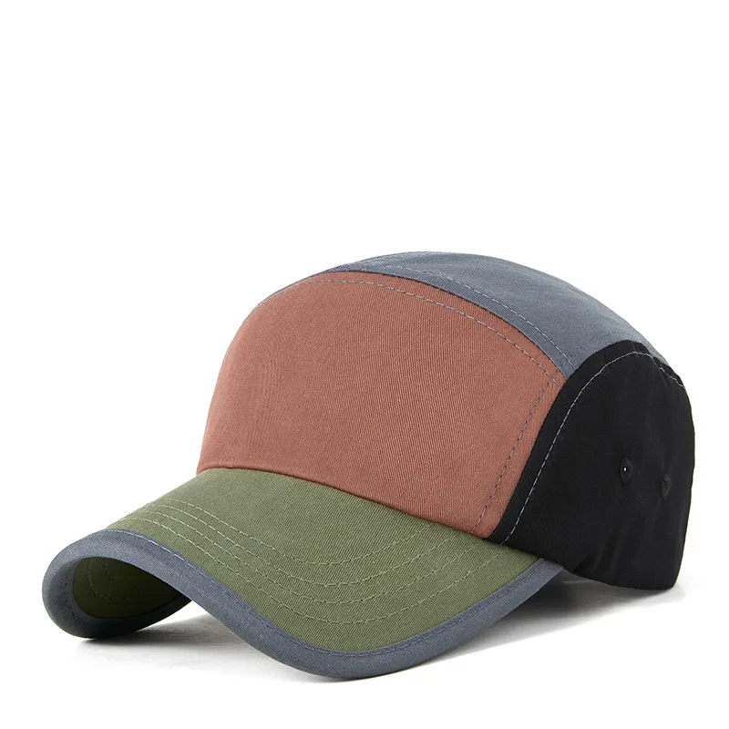 Fashion Cotton Unstructured 5 Panel Camping Cap