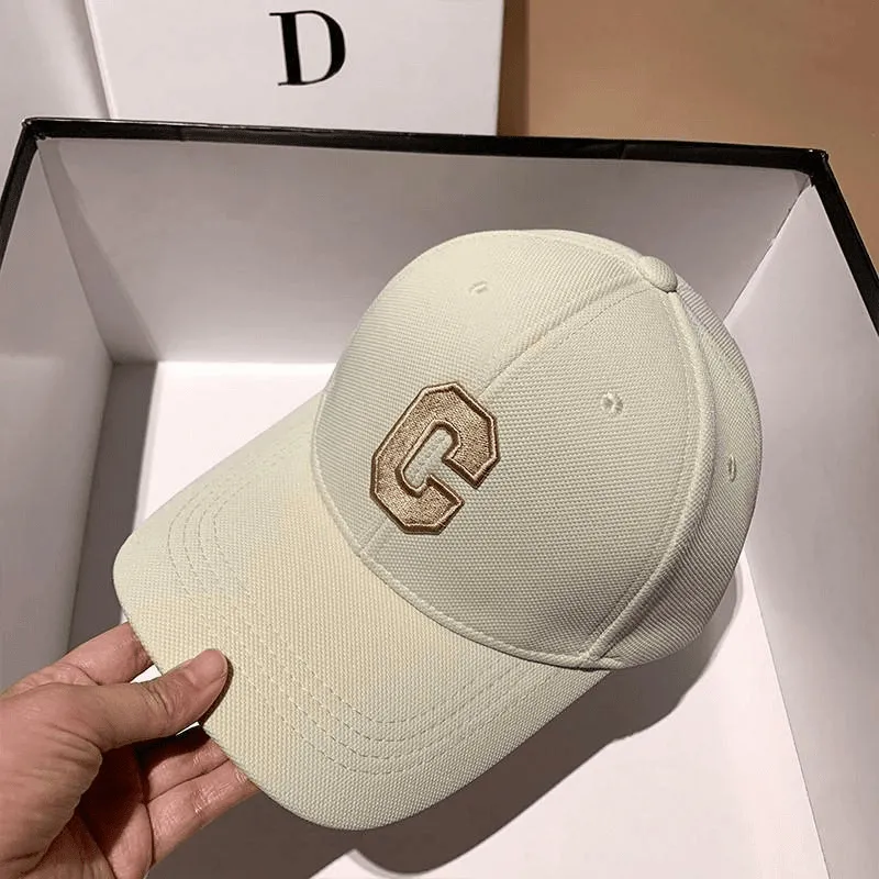 High Quality Baseball Cap Custom Fashionable 6 Panel for Men Hot Sale