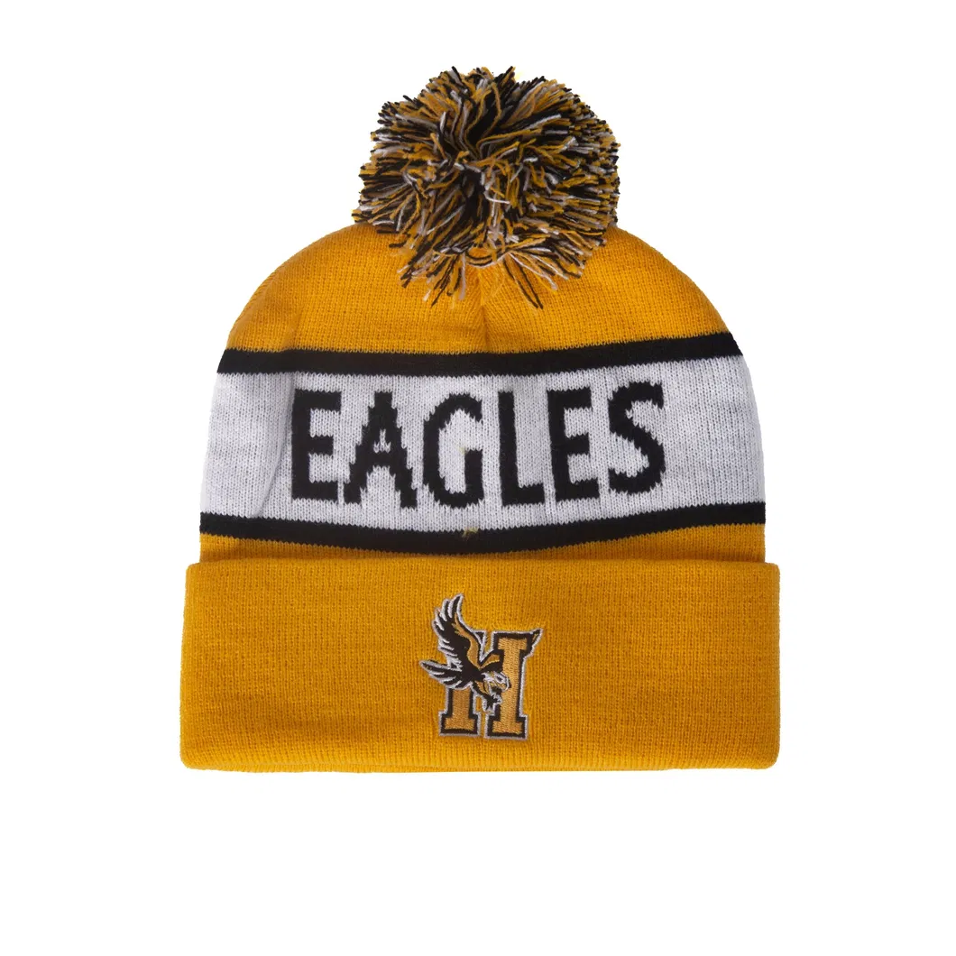 Hot Selling Designs American Football Teams Hats Knitted Beanie Cap Winter Hats