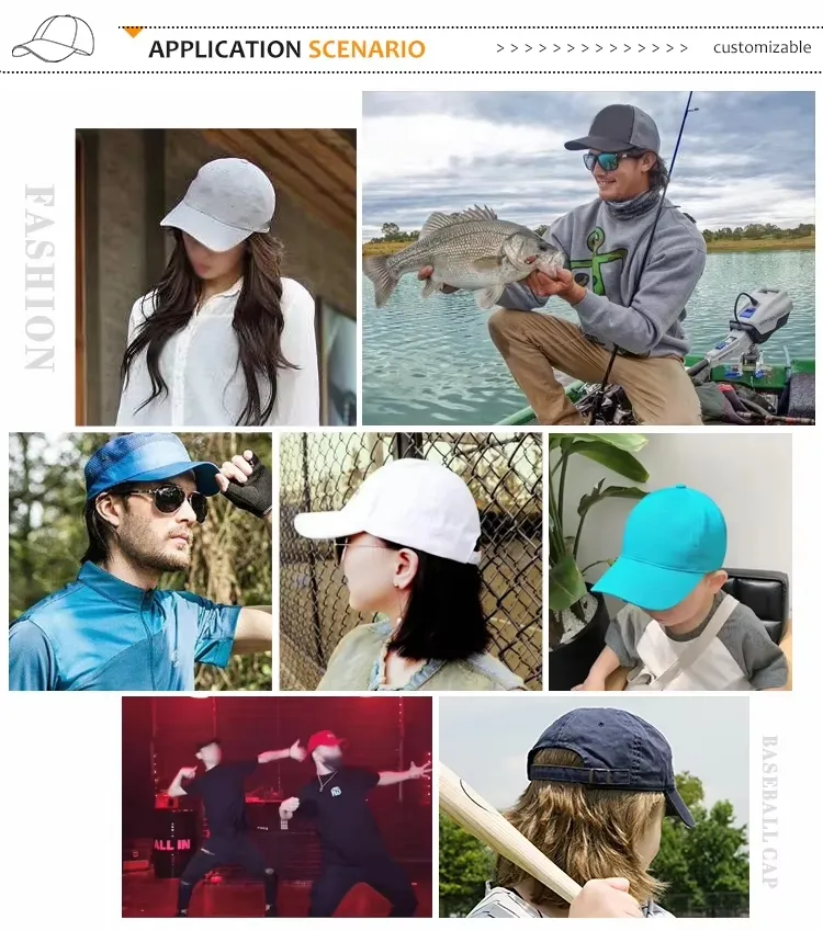 Hot Selling Rhinestone Women Baseball Hat Blue River CZ Diamond See Shell Plain Outdoor Sport Cap