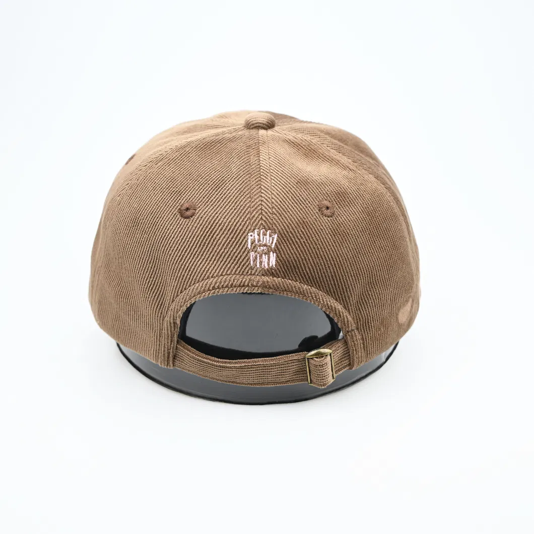 Kids Custom Good Quality Unstructured Corduroy Dad Hat Caps Hats