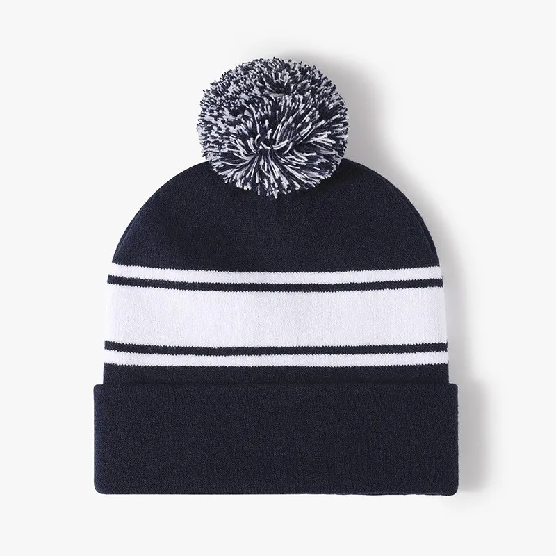 Manufacture Custom Logo Wholesale Men′s Knitted Beanies Hats