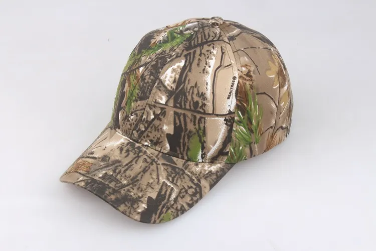 Men′s Sports Camo Baseball Cap Custom Cotton Camouflage Gorras Outdoor Hunting Camping Hiking Hat