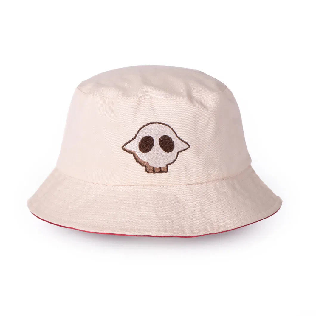 New Fashion Summer High Quality Cotton Custom Embroidery Bucket Hat Sun Hat