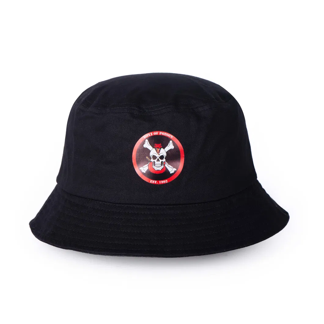 New Fashion Summer High Quality Cotton Custom Embroidery Bucket Hat Sun Hat