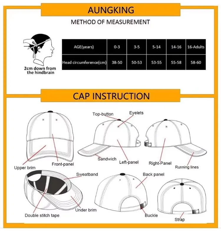 OEM Custom Design Your Own Logo Sports Camp Hat with Woven Patch, Plain 5 Panel Organic Camping Cap