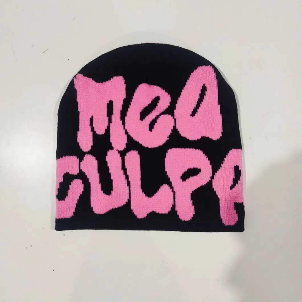 OEM Custom Logo Pattern Beanie