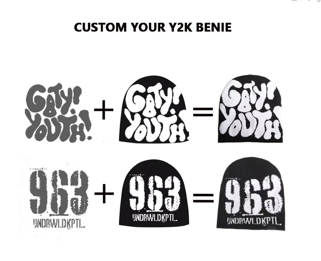 OEM Custom Logo Pattern Beanie