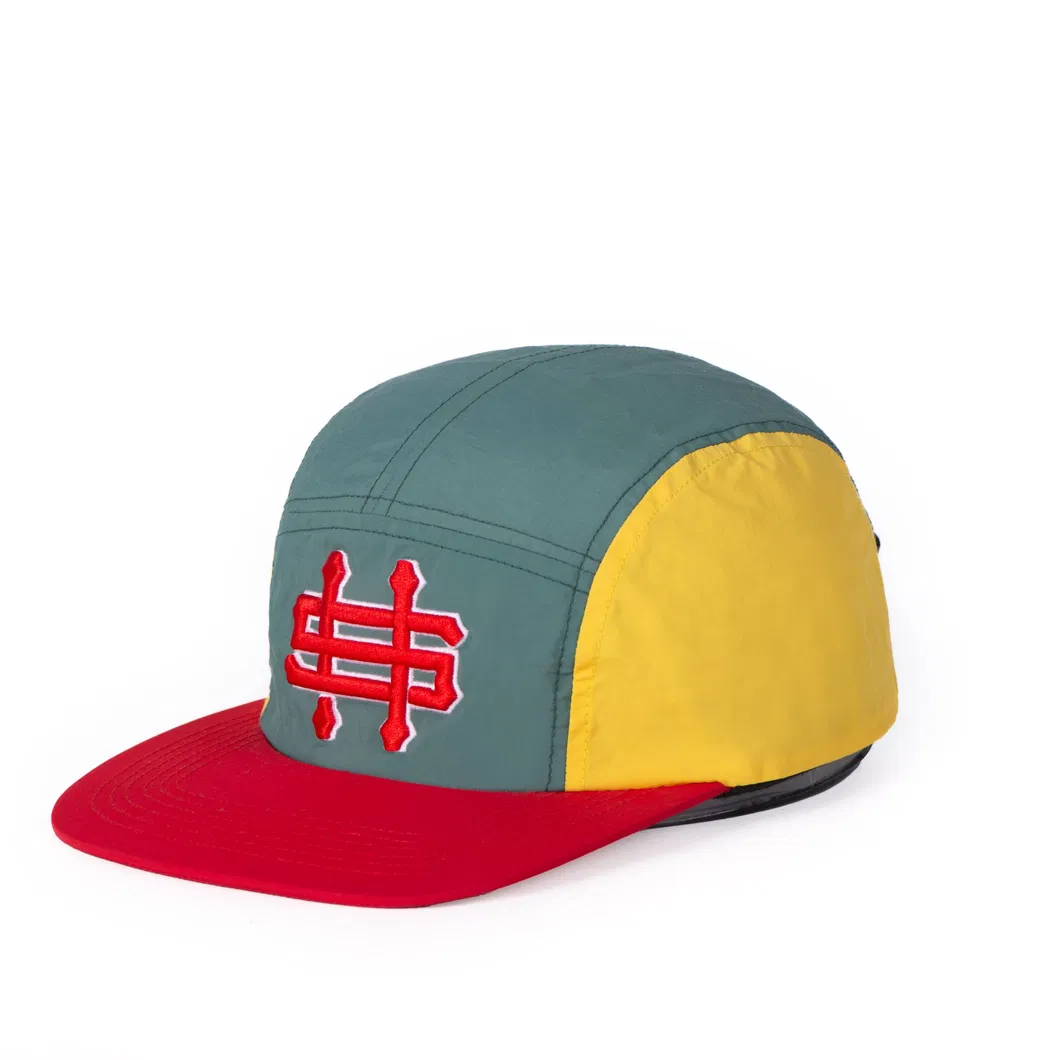 Soft Cap Camping Hat Gorras Cotton Strapback Custom Camper Running 5-Panel Five Panel Caps Hats for Kids