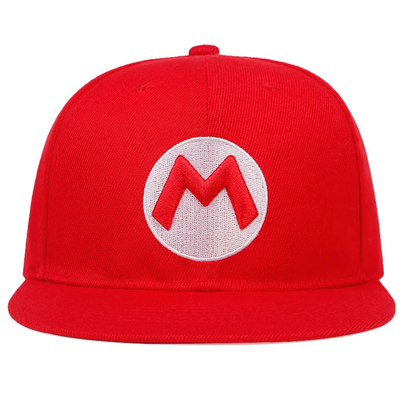 Wholesale Custom Logo Flat Embroidery Snapback Cap for Men