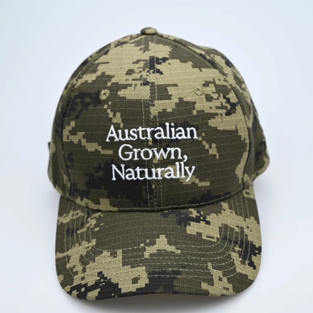 Wholesale Custom Logo Hunting Camo Camouflage Snapback Gorras Real Camo Baseball Caps