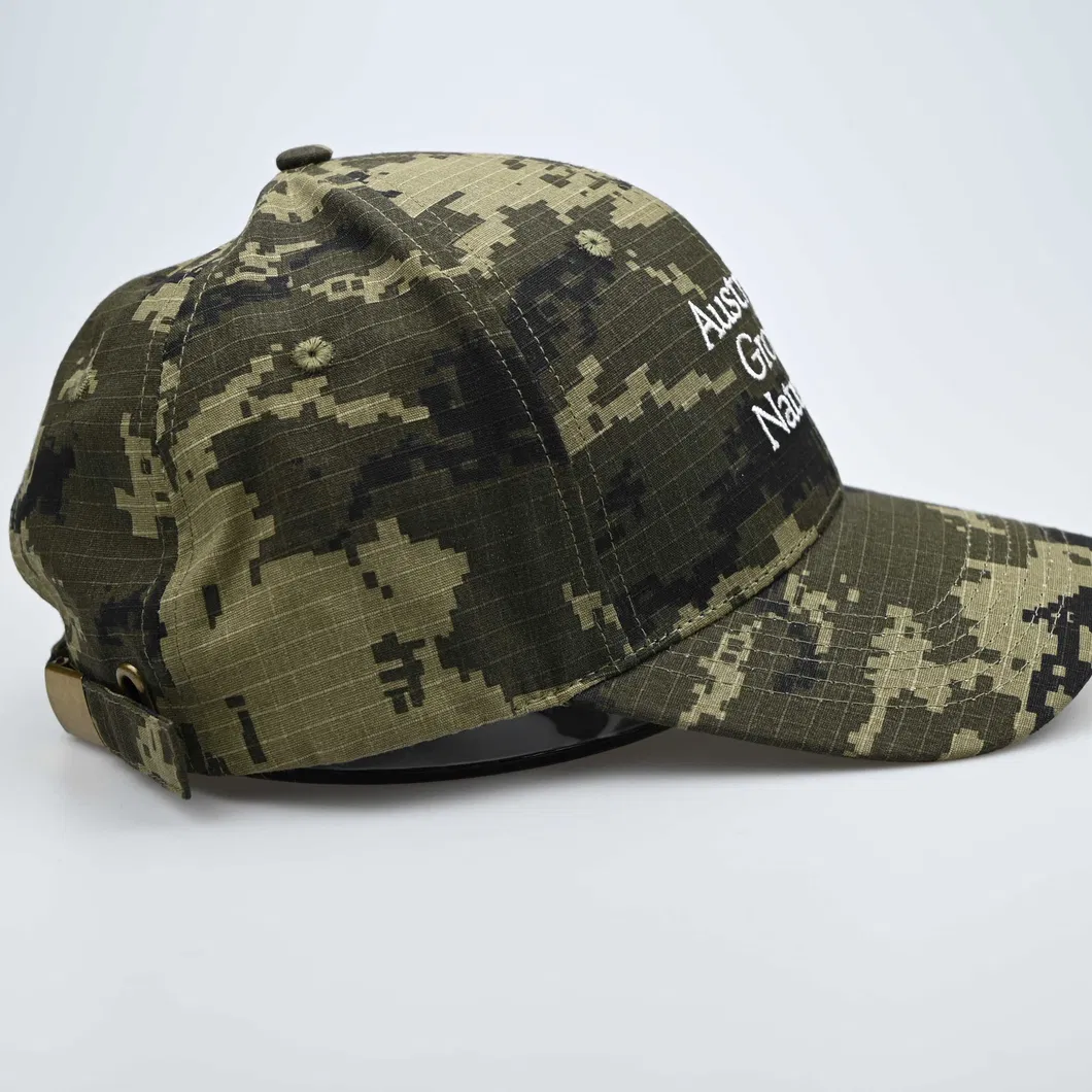 Wholesale Custom Logo Hunting Camo Camouflage Snapback Gorras Real Camo Baseball Caps