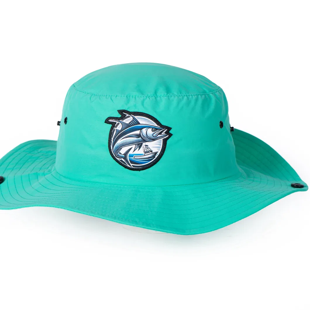 Wholesale Custom Wide Brim Cotton Bucket Hat Fisherman Gorras