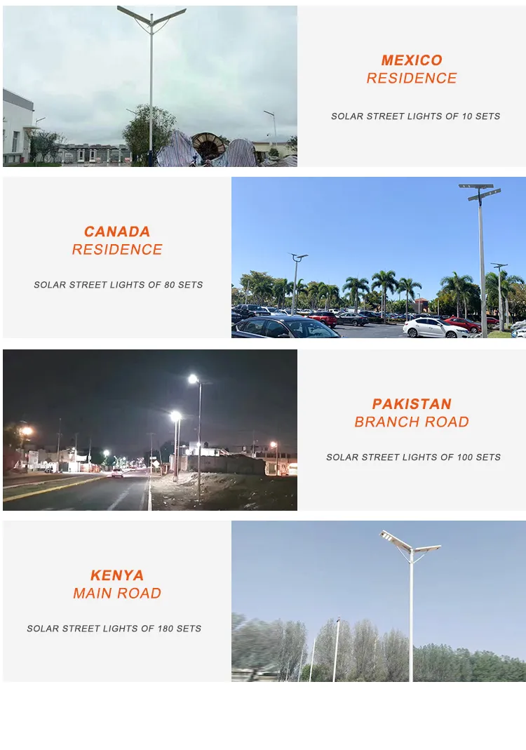 120W 150W Outdoor Lighting Energy Integrated Lamp Integrated LED Street Light 150 Watt