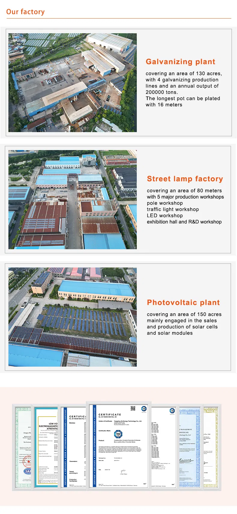 20m 25m 30m Factory Price Stadium Street Highway Flood Light High Quality High Mast Light Pole